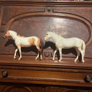 Lot of 2 Breyer San Domingos